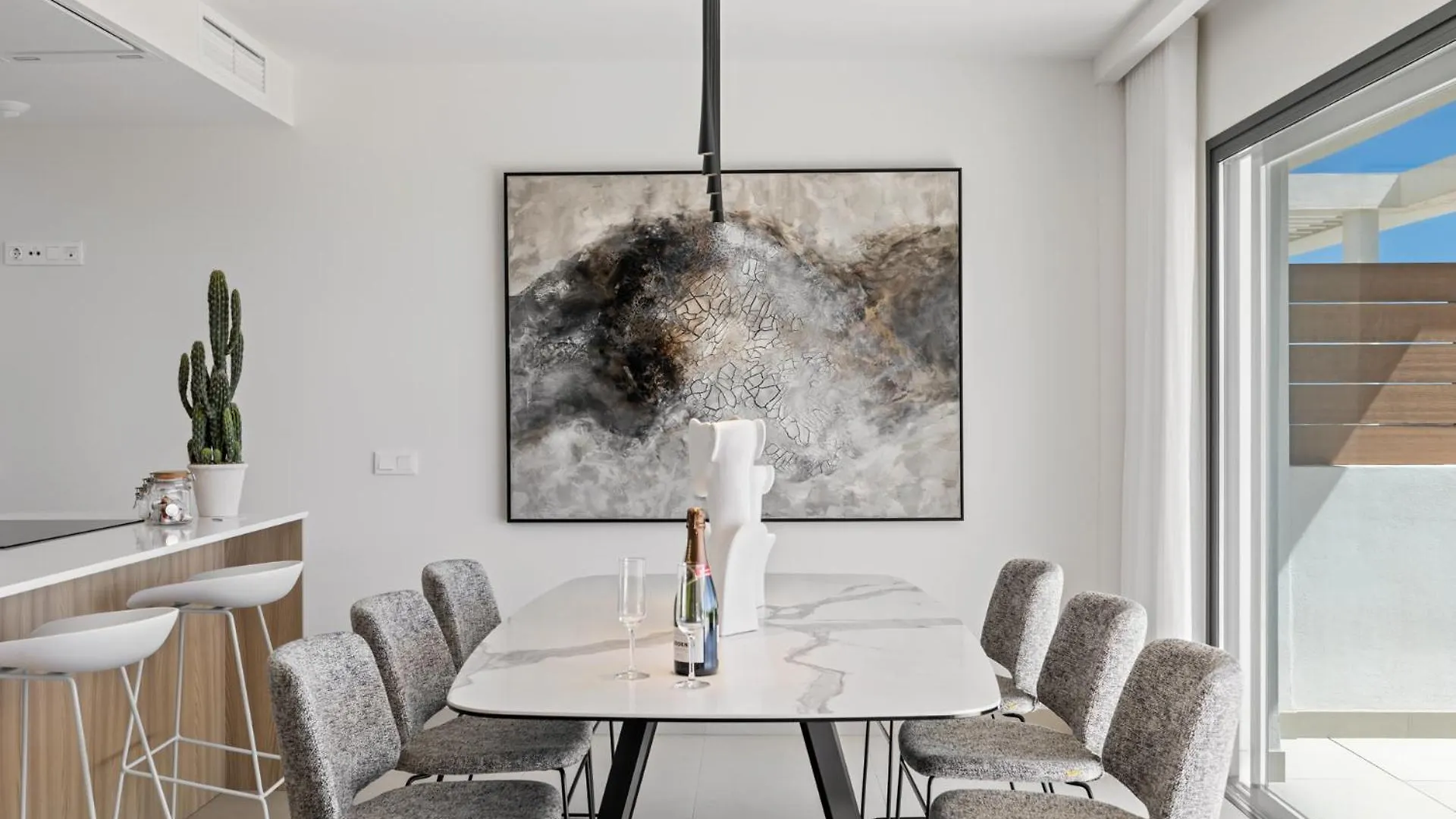 Nieuwbouwappartement La Cala De Mijas - 2 Slaapkamers - Uitzicht Op Golf En Zee Sitio de Calahonda Apartmán