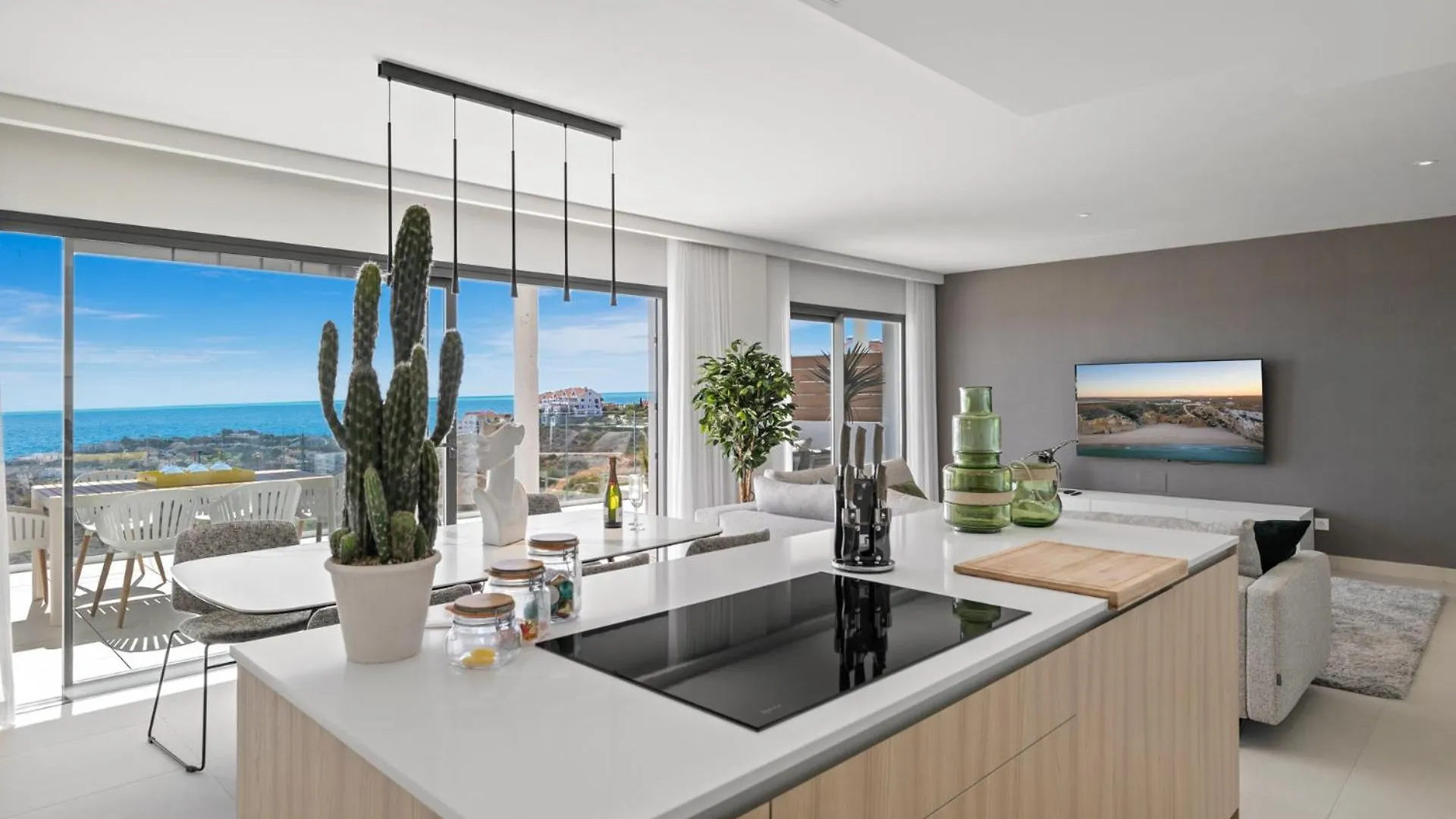Nieuwbouwappartement La Cala De Mijas - 2 Slaapkamers - Uitzicht Op Golf En Zee Sitio de Calahonda Apartment