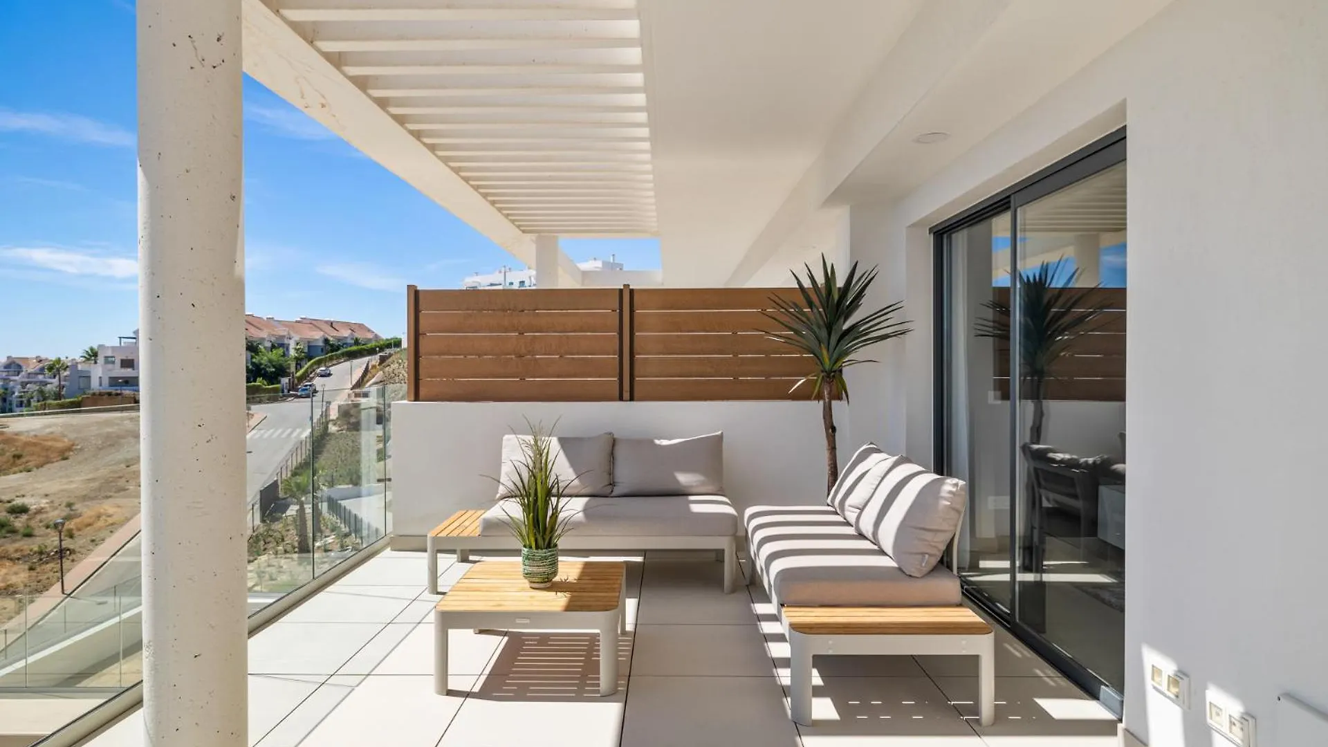 Apartment Nieuwbouwappartement La Cala De Mijas - 2 Slaapkamers - Uitzicht Op Golf En Zee Sitio de Calahonda