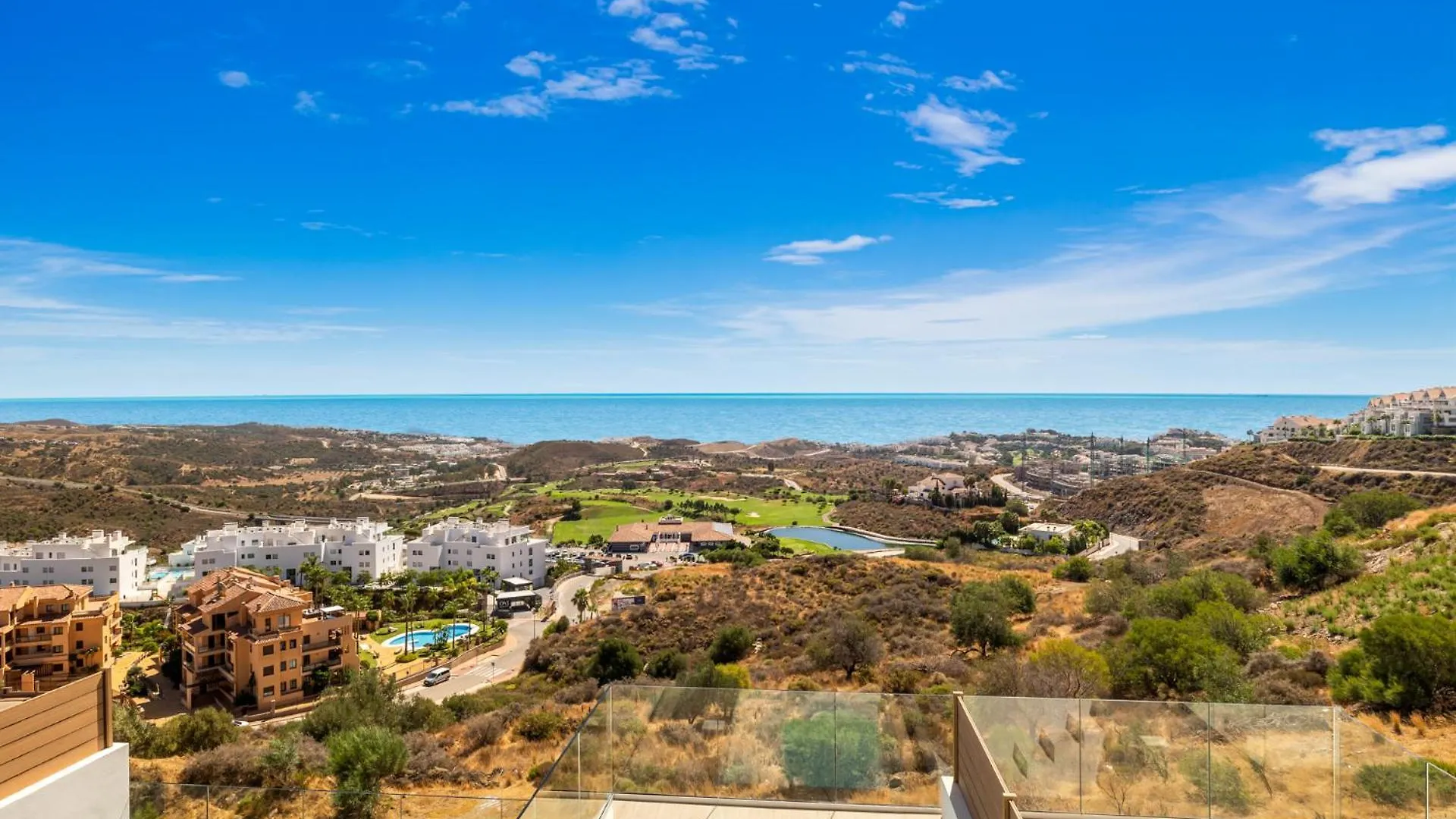 Nieuwbouwappartement La Cala De Mijas - 2 Slaapkamers - Uitzicht Op Golf En Zee Sitio de Calahonda 0*,