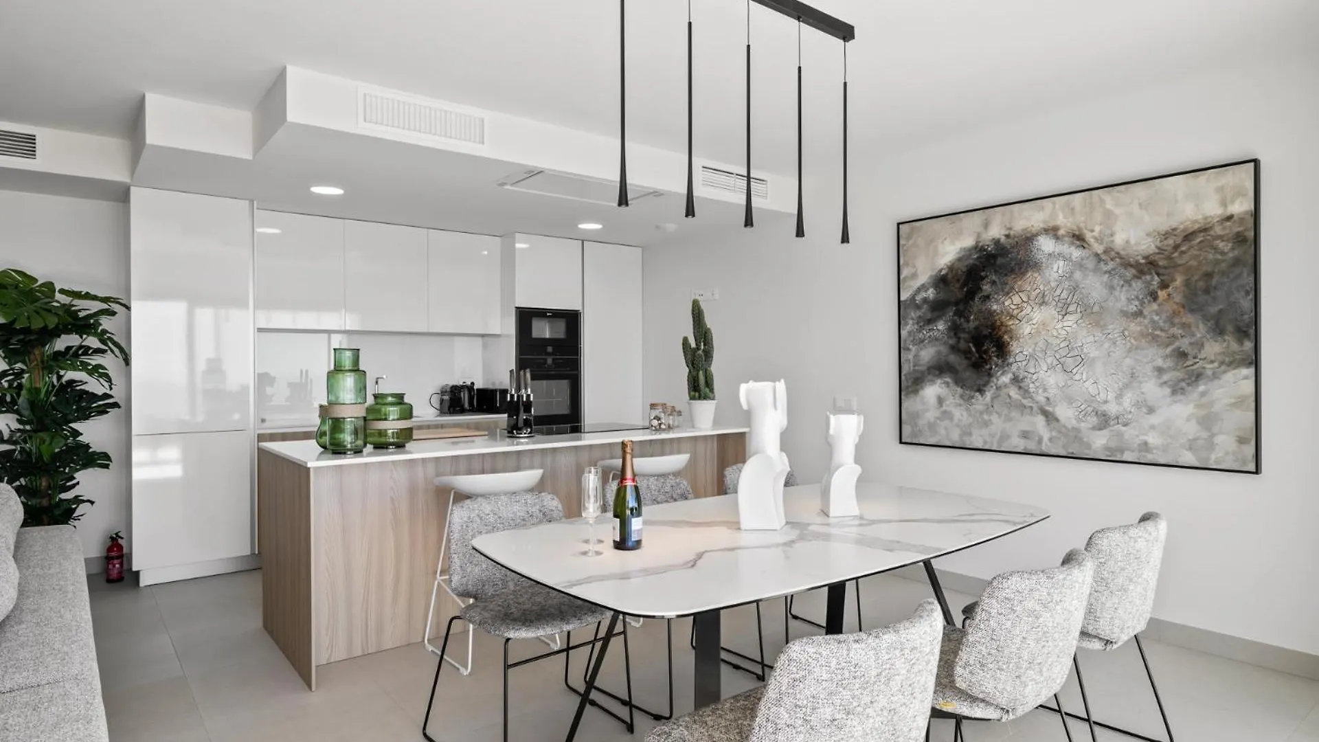 Nieuwbouwappartement La Cala De Mijas - 2 Slaapkamers - Uitzicht Op Golf En Zee Sitio de Calahonda 0*,