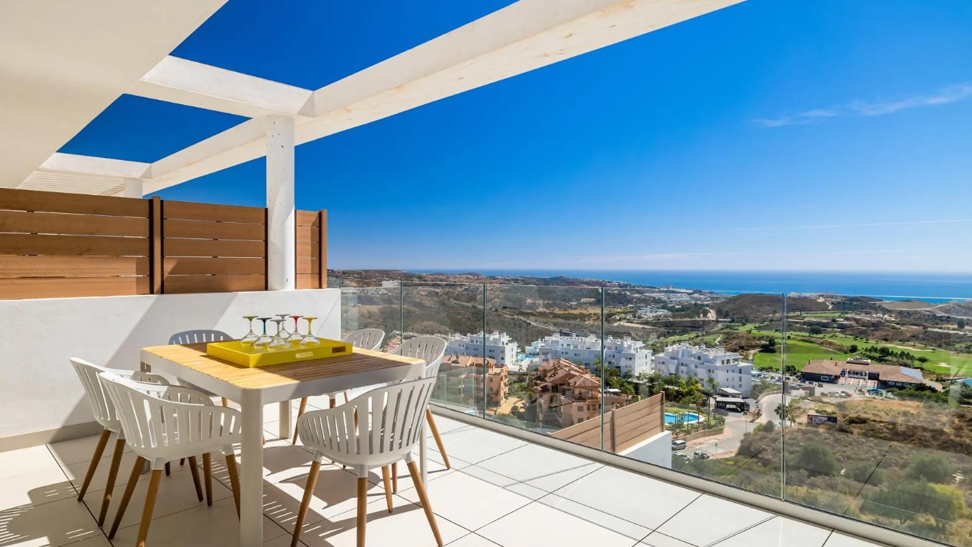 Apartment Nieuwbouwappartement La Cala De Mijas - 2 Slaapkamers - Uitzicht Op Golf En Zee Sitio de Calahonda